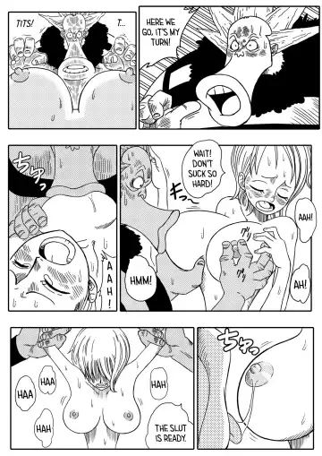 Two Piece - Nami vs Arlong Fhentai - Page 12