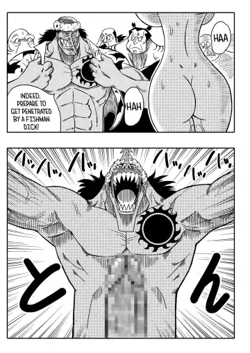 Two Piece - Nami vs Arlong Fhentai - Page 13