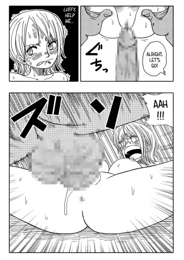 Two Piece - Nami vs Arlong Fhentai - Page 15