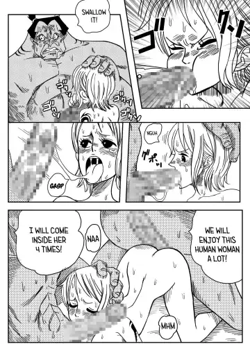 Two Piece - Nami vs Arlong Fhentai - Page 21