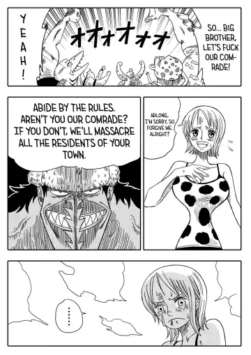 Two Piece - Nami vs Arlong Fhentai - Page 7