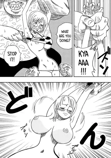 Two Piece - Nami vs Arlong Fhentai - Page 8