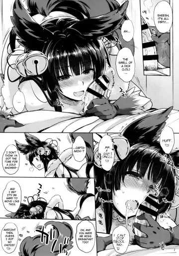 [Mitsugi] Kyou no Yuel | Today's Yuel Fhentai - Page 6
