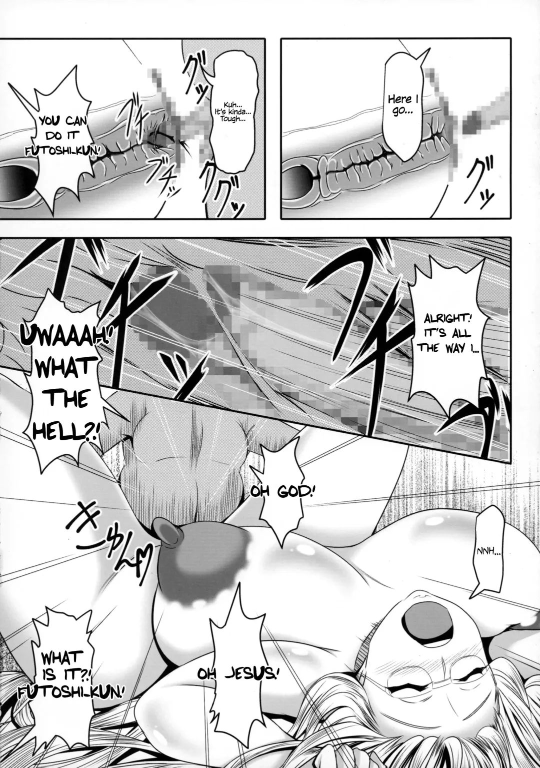 [Bokujou Nushi K] Tearju Sensei de Asobou! | Let's play with Tearju-sensei! Fhentai - Page 10