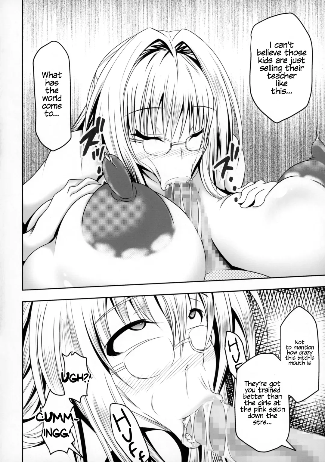 [Bokujou Nushi K] Tearju Sensei de Asobou! | Let's play with Tearju-sensei! Fhentai - Page 24