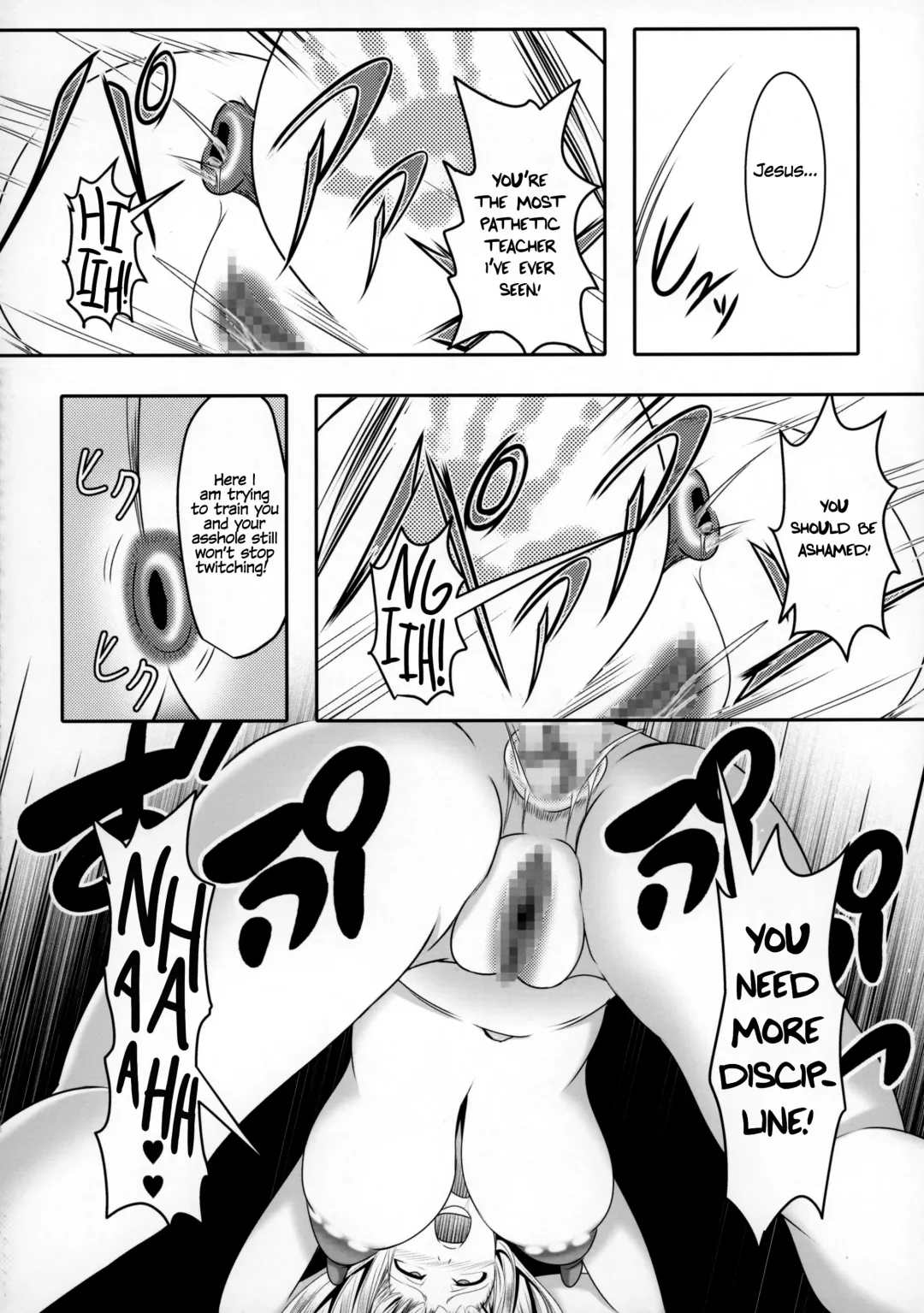 [Bokujou Nushi K] Tearju Sensei de Asobou! | Let's play with Tearju-sensei! Fhentai - Page 26