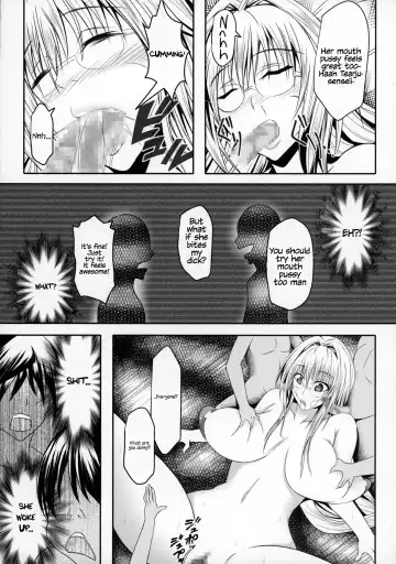 [Bokujou Nushi K] Tearju Sensei de Asobou! | Let's play with Tearju-sensei! Fhentai - Page 13