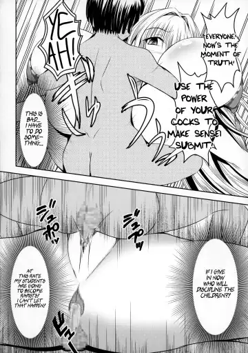 [Bokujou Nushi K] Tearju Sensei de Asobou! | Let's play with Tearju-sensei! Fhentai - Page 16