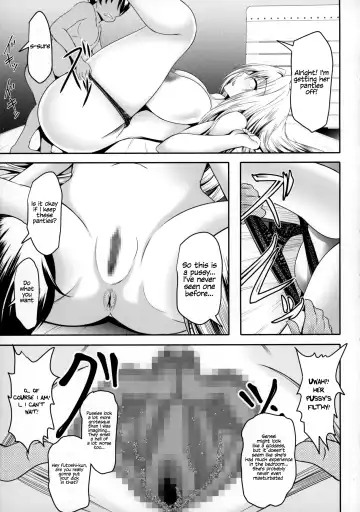 [Bokujou Nushi K] Tearju Sensei de Asobou! | Let's play with Tearju-sensei! Fhentai - Page 9