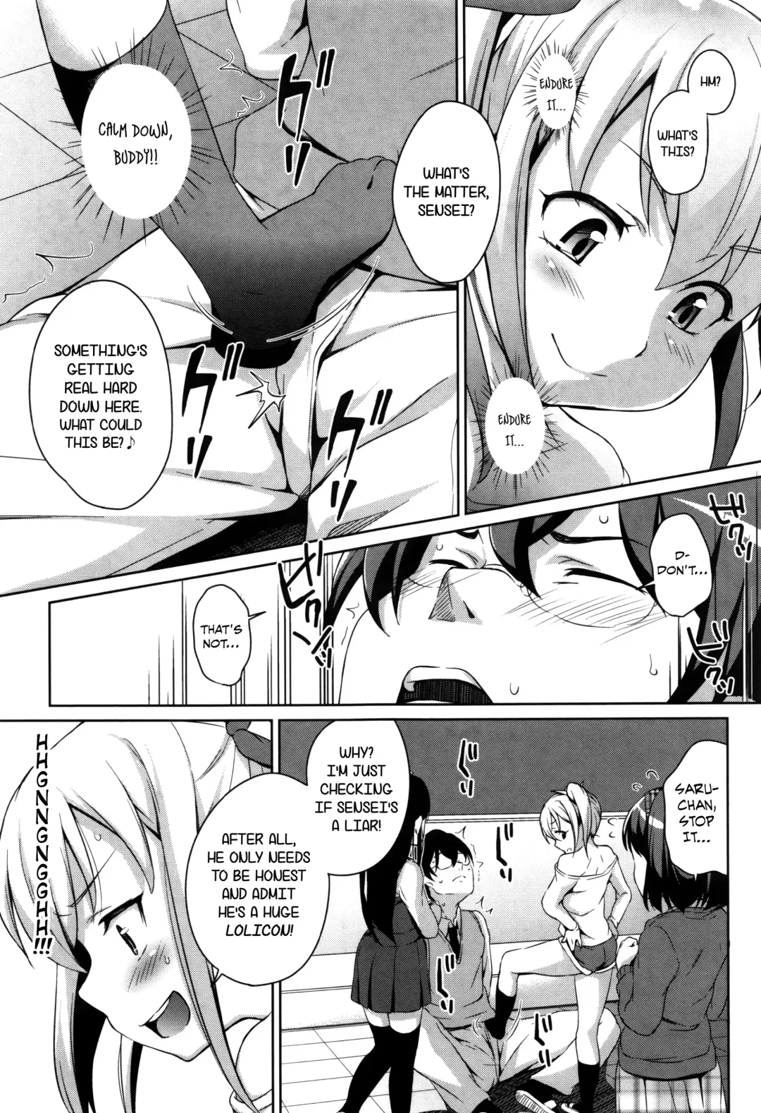 [Hashibiro Kou] Sanbiki ga Yuku! | The Three Girls Go! Fhentai - Page 5