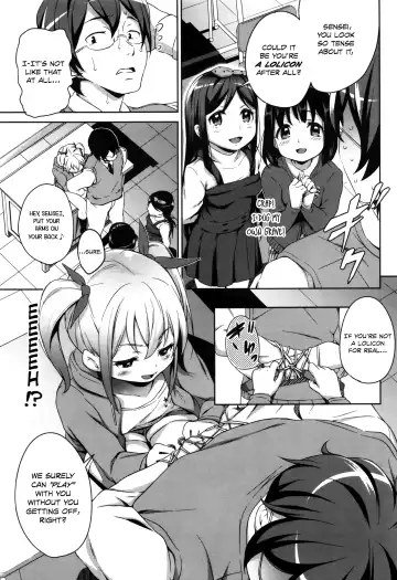 [Hashibiro Kou] Sanbiki ga Yuku! | The Three Girls Go! Fhentai - Page 3