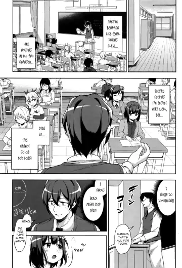 [Hashibiro Kou] Sanbiki ga Yuku! | The Three Girls Go! Fhentai - Page 33