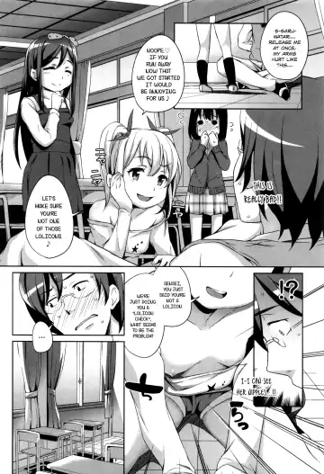 [Hashibiro Kou] Sanbiki ga Yuku! | The Three Girls Go! Fhentai - Page 4
