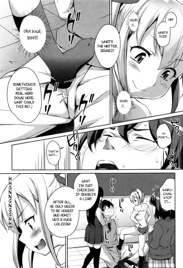 [Hashibiro Kou] Sanbiki ga Yuku! | The Three Girls Go! Fhentai - Page 5