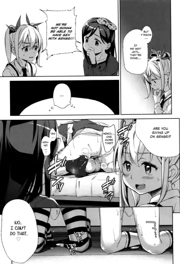 [Hashibiro Kou] Sanbiki ga Yuku! | The Three Girls Go! Fhentai - Page 59