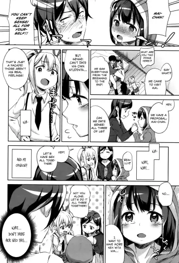 [Hashibiro Kou] Sanbiki ga Yuku! | The Three Girls Go! Fhentai - Page 60