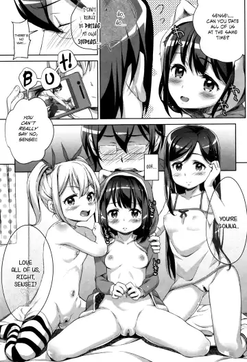 [Hashibiro Kou] Sanbiki ga Yuku! | The Three Girls Go! Fhentai - Page 61