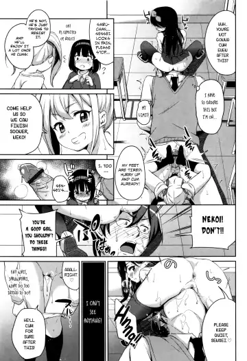 [Hashibiro Kou] Sanbiki ga Yuku! | The Three Girls Go! Fhentai - Page 9