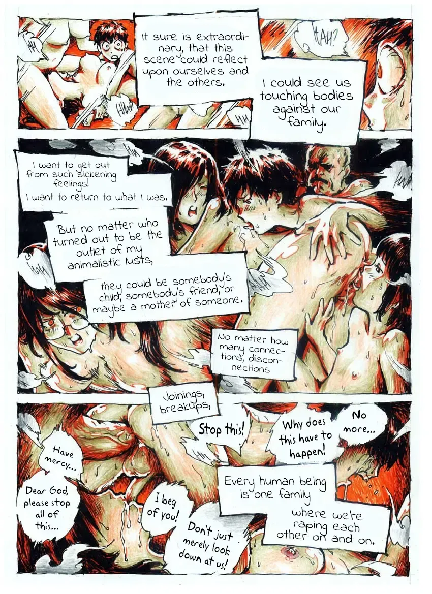 Terrifying World of Empathy Fhentai - Page 2