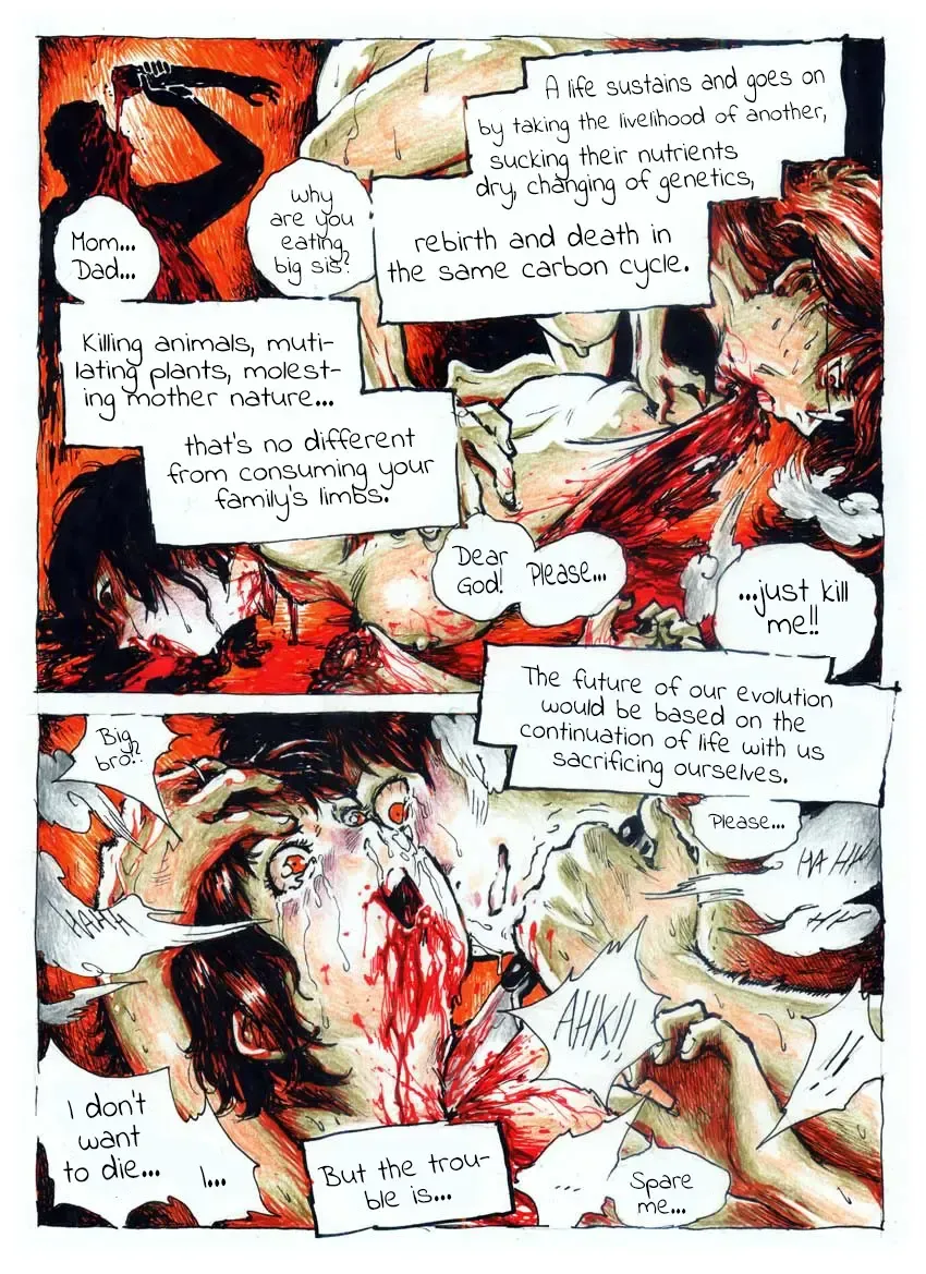 Terrifying World of Empathy Fhentai - Page 3