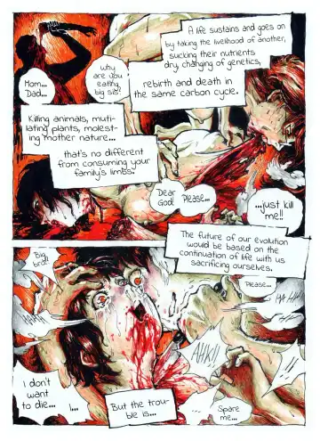Terrifying World of Empathy Fhentai - Page 3