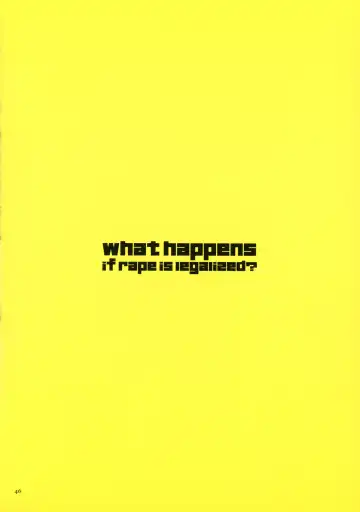 [Koto] Kyousei Haramase Gouhouka!!! Rape ga Gouhouka saretara Nippon wa dou Narimasu ka? Fhentai - Page 45