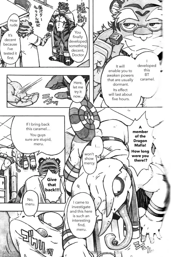 [Gamma] Choujuu Gasshin Build Tiger 11 Fhentai - Page 9