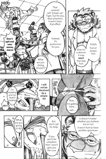 [Gamma] Choujuu Gasshin Build Tiger 11 Fhentai - Page 11