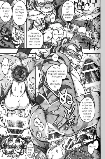 [Gamma] Choujuu Gasshin Build Tiger 11 Fhentai - Page 17