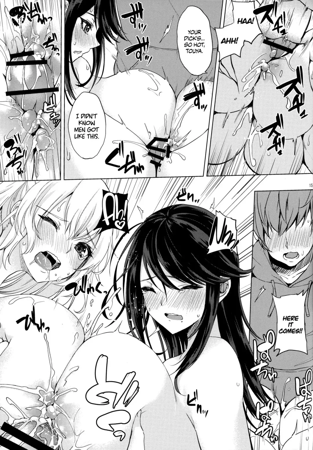[Kurokawa Otogi] Oasis ni Miserarete | Seduced by the Oasis Fhentai - Page 16