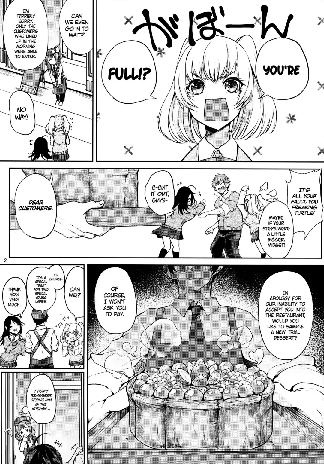 [Kurokawa Otogi] Oasis ni Miserarete | Seduced by the Oasis Fhentai - Page 3