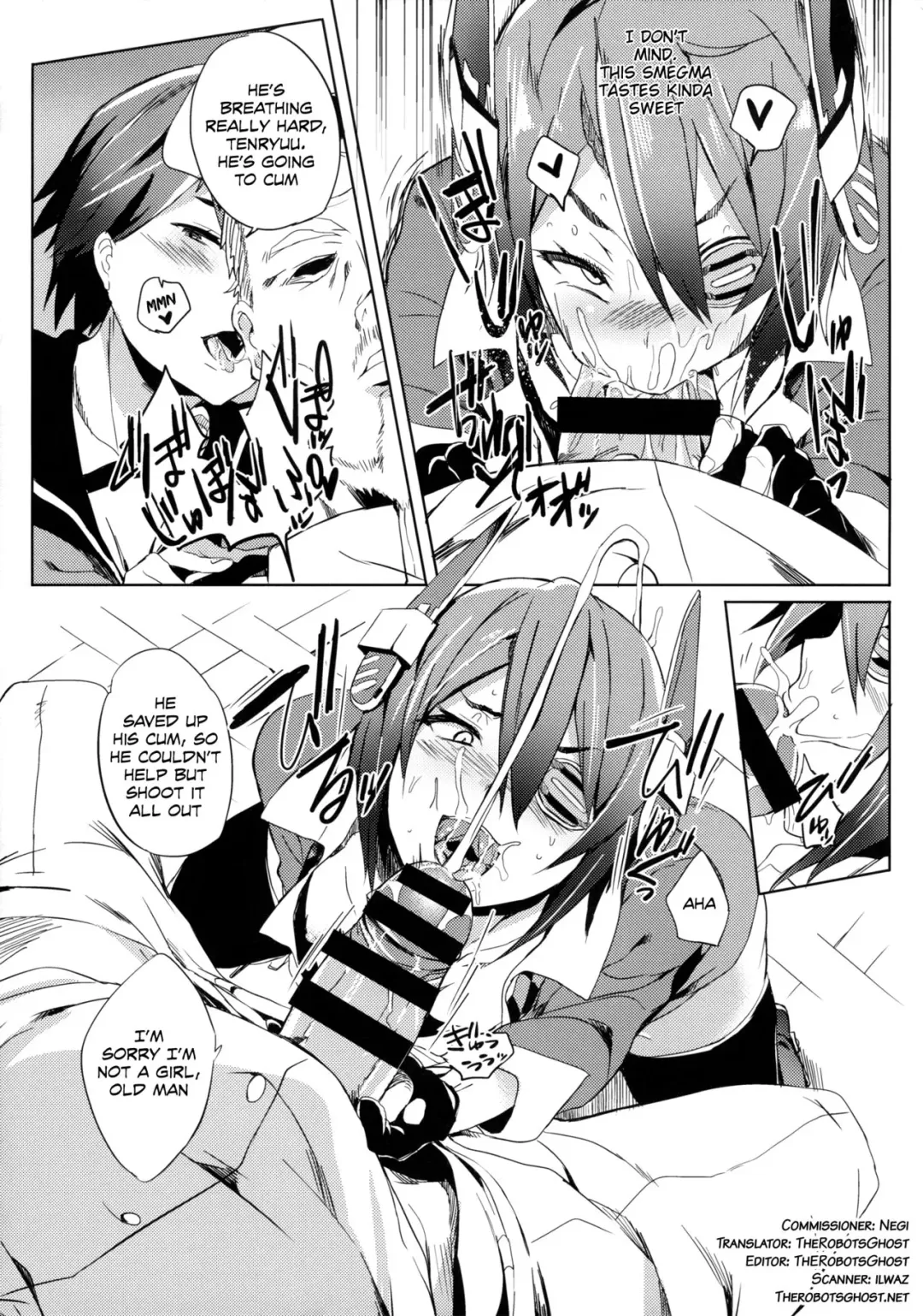 [Kawaisaw] Erectrical Parade Fhentai - Page 8