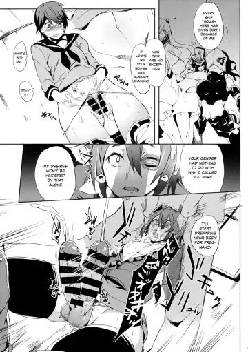 [Kawaisaw] Erectrical Parade Fhentai - Page 10