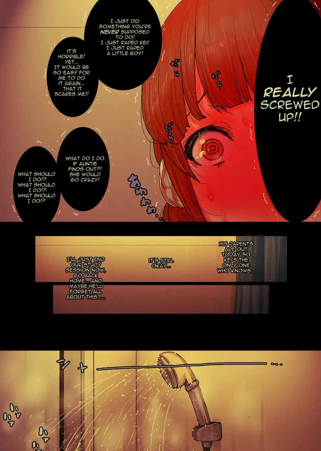 [Taneno Nakami] OneBoku Torotoro Numa Sex | Consumed by my sexy cousin Fhentai - Page 22