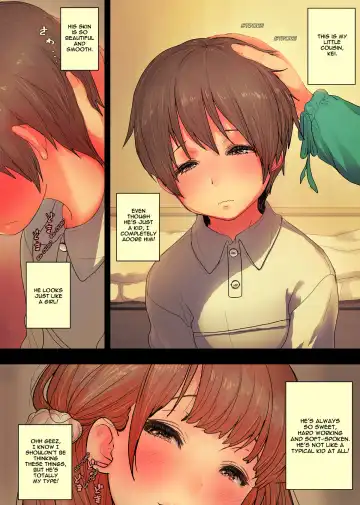 [Taneno Nakami] OneBoku Torotoro Numa Sex | Consumed by my sexy cousin Fhentai - Page 4