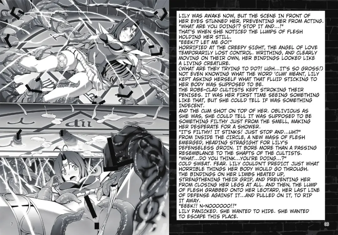 [Inoino - Sch-mit] Corruption of Angel Lily Fhentai - Page 4