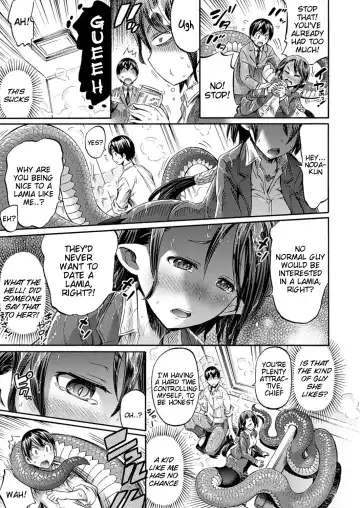 [Horitomo] Omochikaeri Lamia | Lamia, the Carry-Out Office Lady Fhentai - Page 5