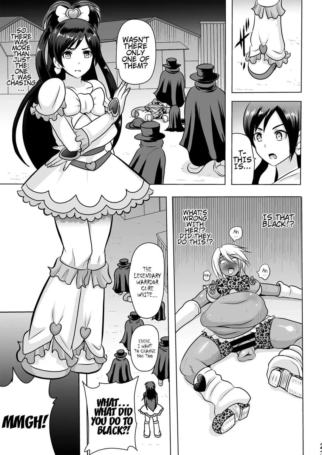 [Akuochisukii Sensei] Uchi ga Gal-ka!? Sonna no Bucchake Arieneeshi! Fhentai - Page 23