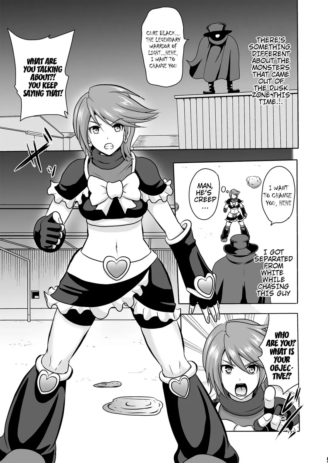 [Akuochisukii Sensei] Uchi ga Gal-ka!? Sonna no Bucchake Arieneeshi! Fhentai - Page 5