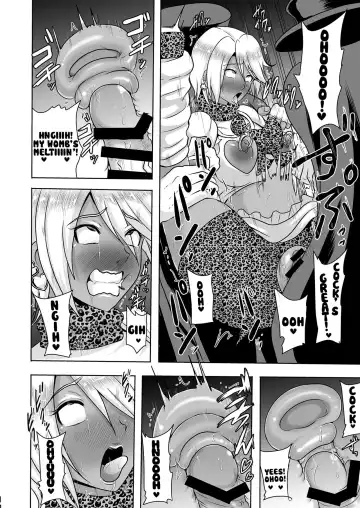 [Akuochisukii Sensei] Uchi ga Gal-ka!? Sonna no Bucchake Arieneeshi! Fhentai - Page 14