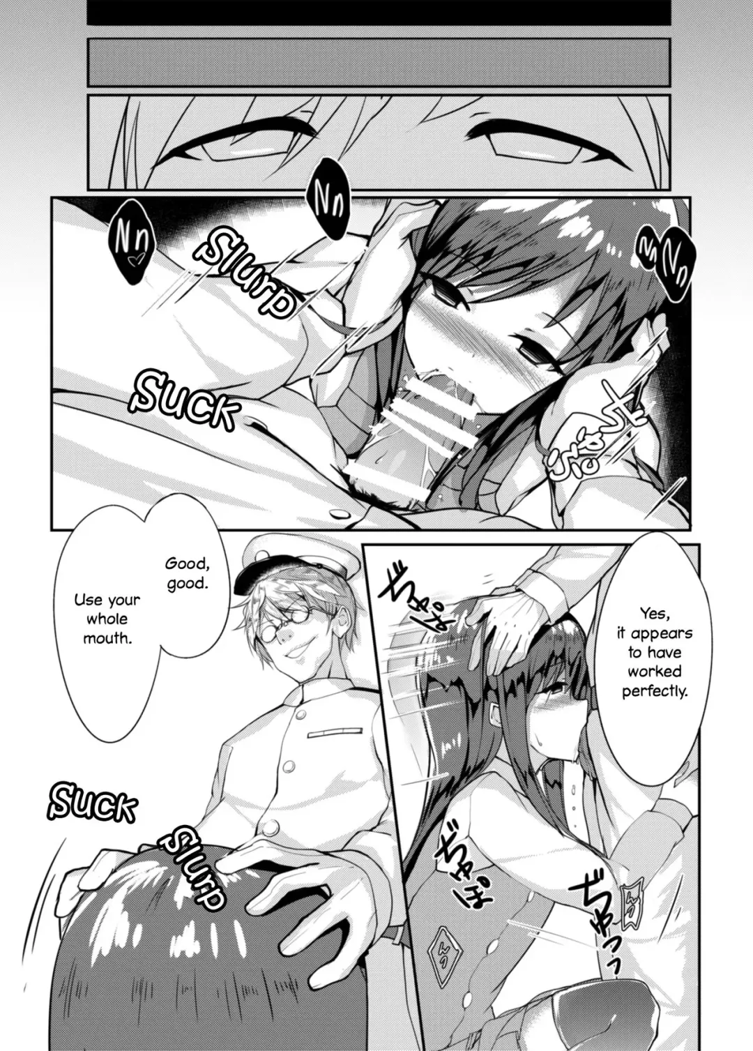 [Orihi Chihiro] Asashio Stranded Fhentai - Page 10