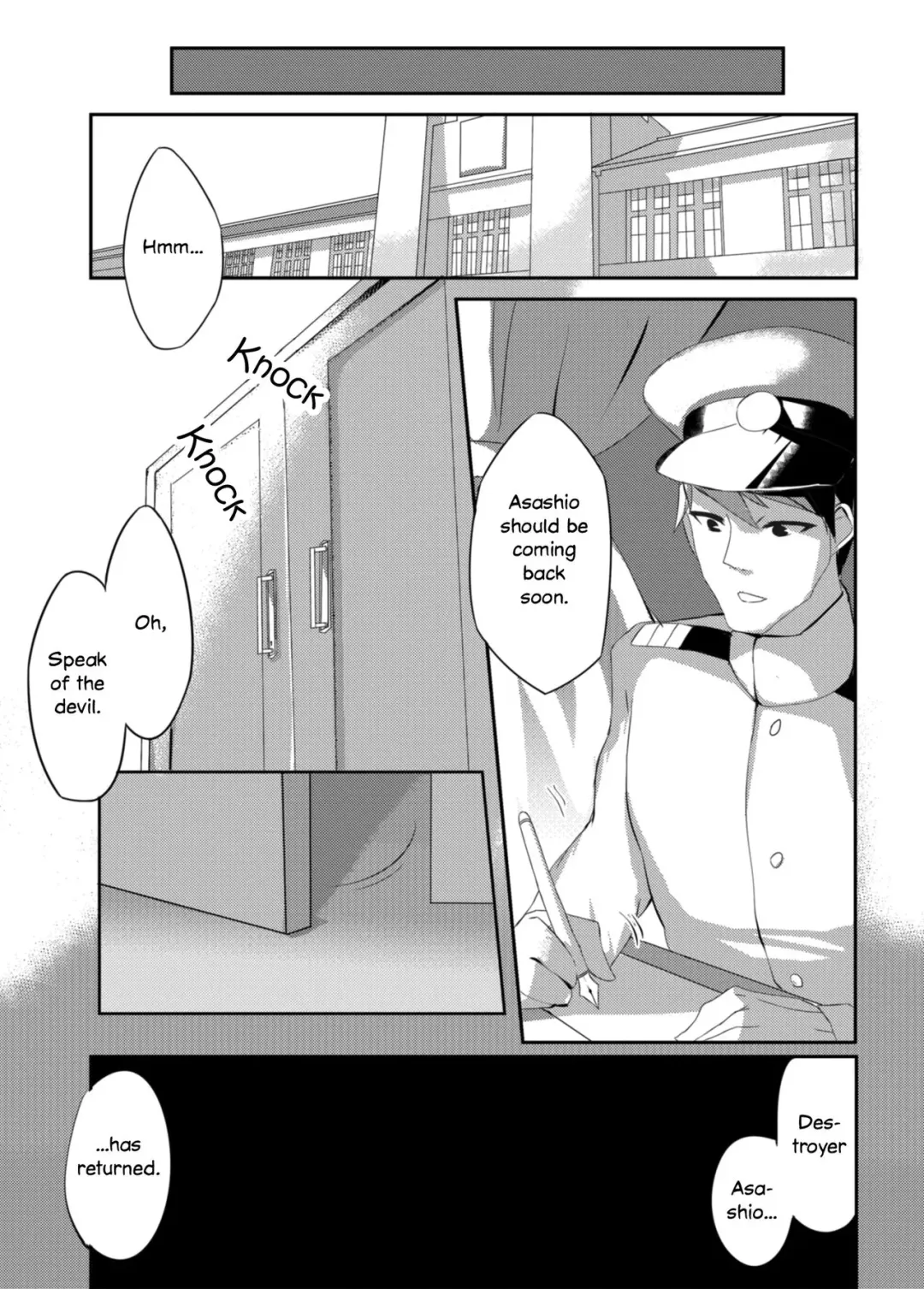 [Orihi Chihiro] Asashio Stranded Fhentai - Page 28