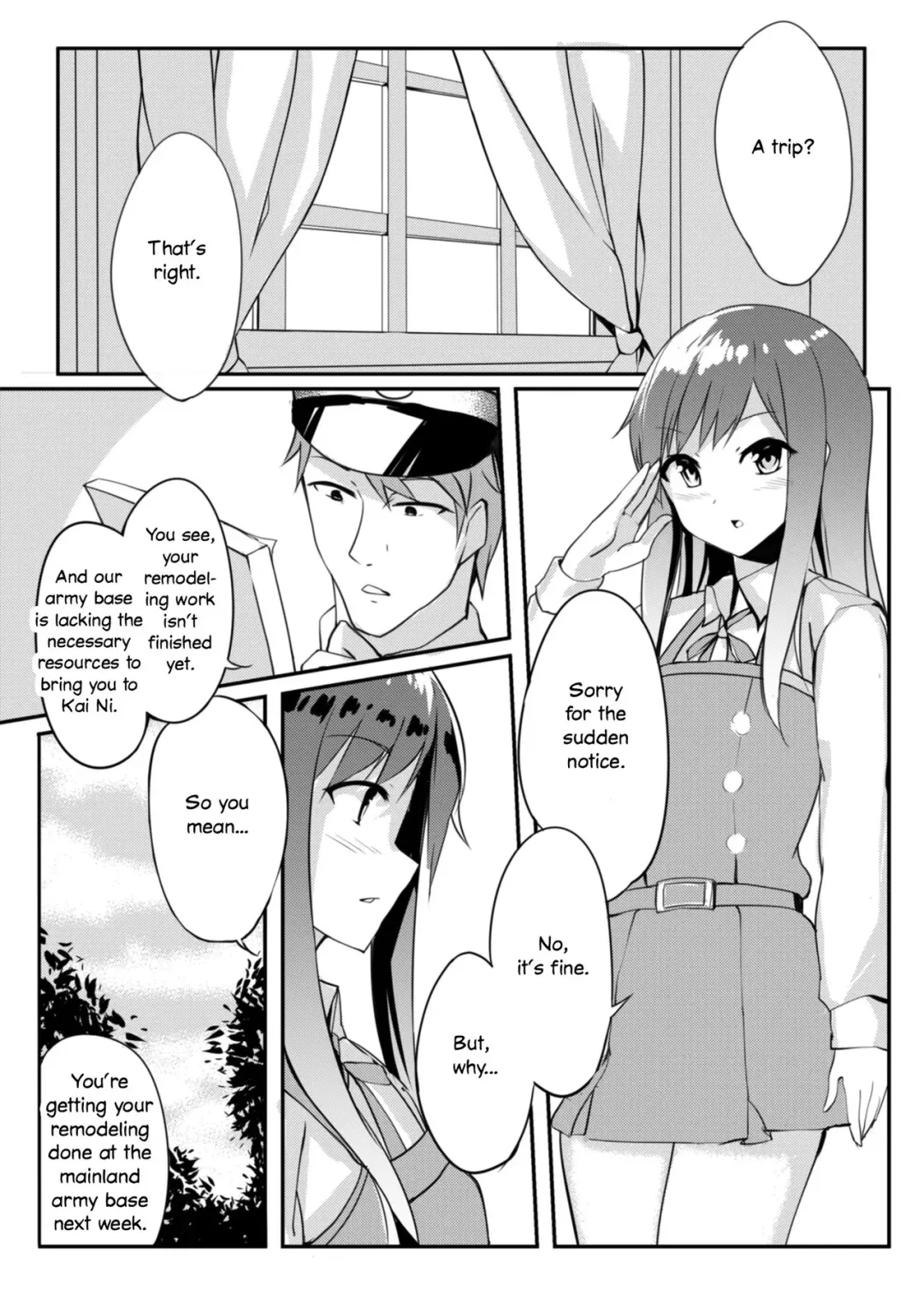[Orihi Chihiro] Asashio Stranded Fhentai - Page 5