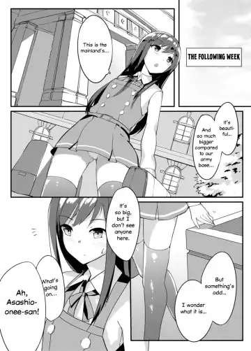 [Orihi Chihiro] Asashio Stranded Fhentai - Page 6