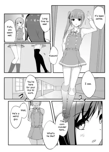 [Orihi Chihiro] Asashio Stranded Fhentai - Page 7