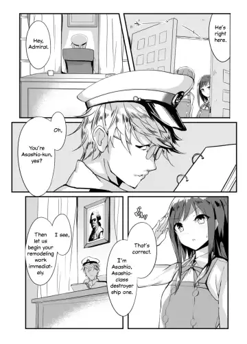 [Orihi Chihiro] Asashio Stranded Fhentai - Page 8