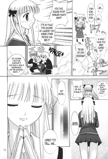 [Aiyama Toshikazu - Ugeppa] Momoiro Kataomoi Fhentai - Page 15