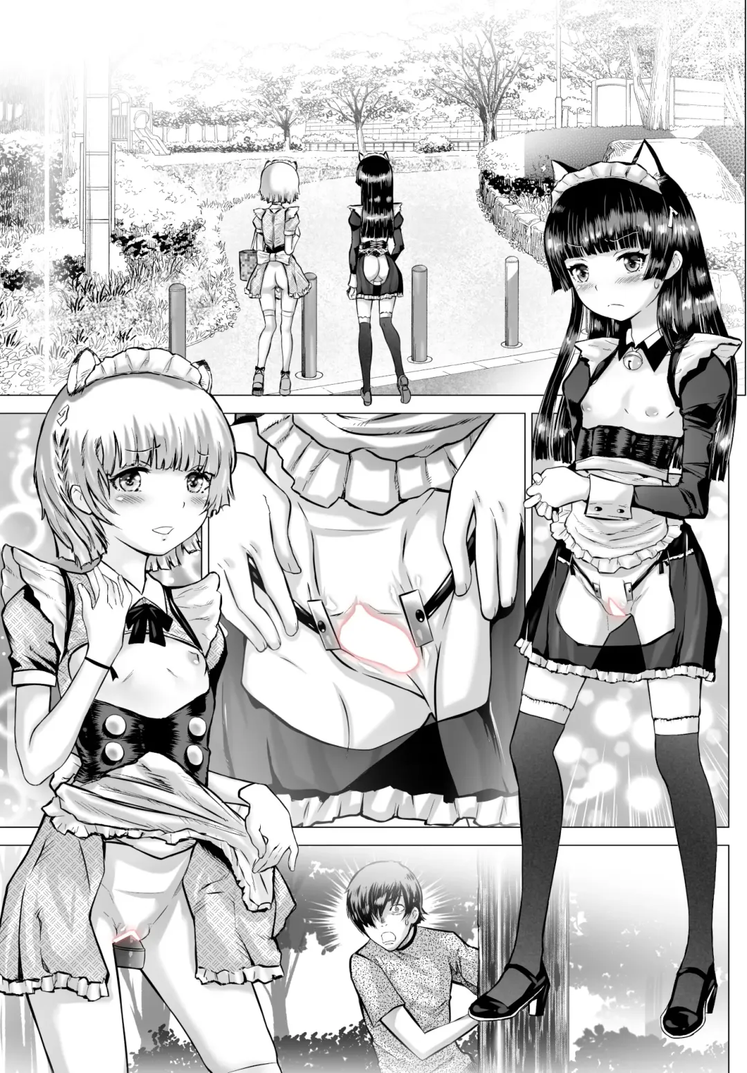 [Minatoya Shunsaku] Lolikko Maid Yagai Ecchi Mission Fhentai - Page 21