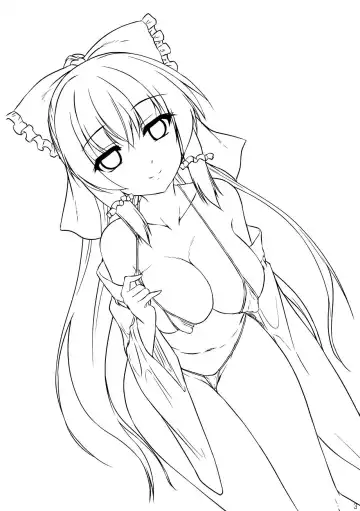 [Gonzaburo-] Reimu ga Ore no Yome!! Roku Fhentai - Page 2