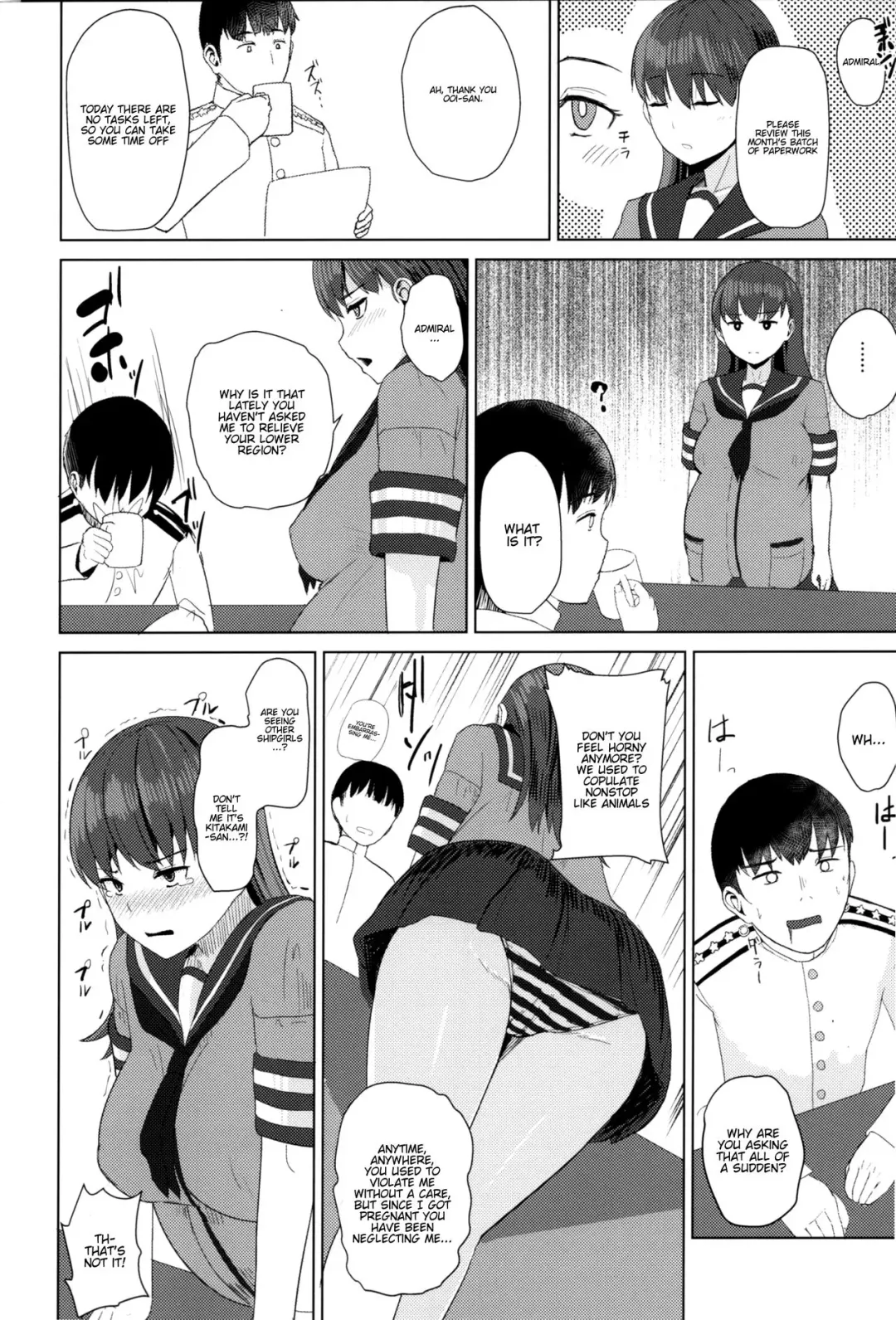 [Taji] Ooicchi ni Aka-chan ga Imasu | Ooicchi is having a baby Fhentai - Page 11